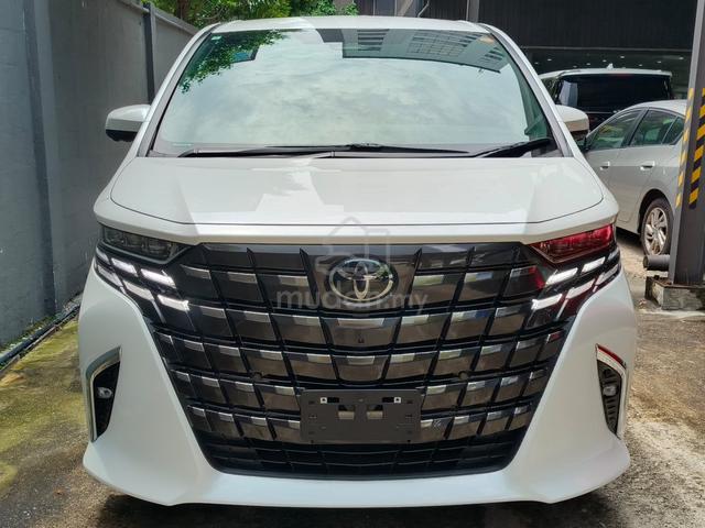 2023 Toyota ALPHARD 2.5 Z (A)READY STOCK FOR OFFER - 2
