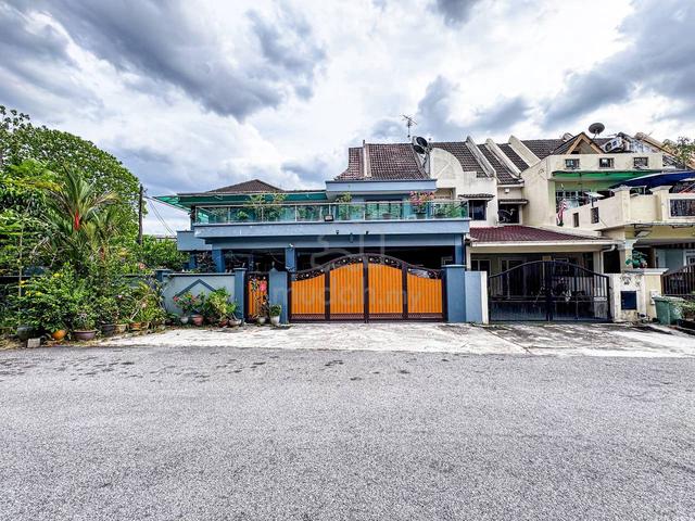 CORNER LOT 💥 EXTENDED Double Storey Terrace Taman Kosas Ampang 1
