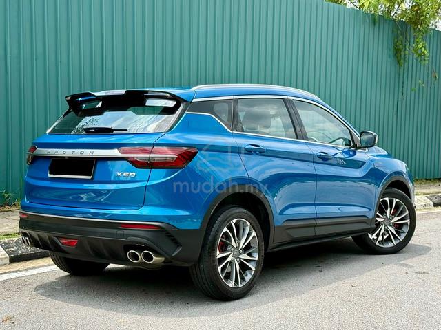 2021 Proton X50 PREMIUM 1.5 (360 camera Warranty) - 2