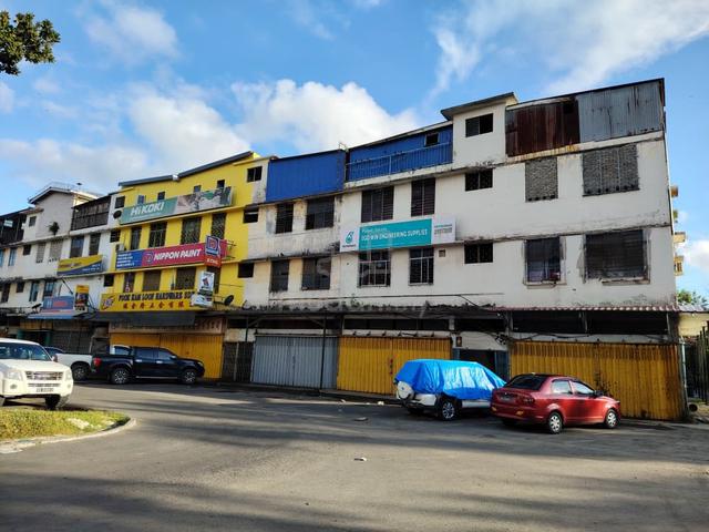For SALE | Dam Road Shoplot | Lahad Datu 📌 1
