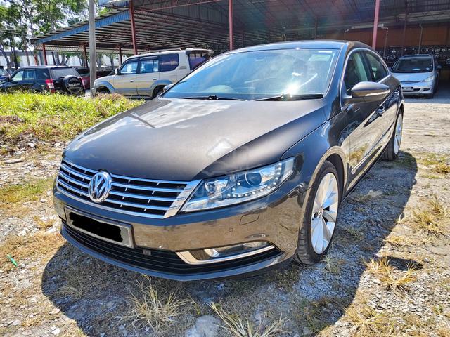 2014 OTR Volkswagen CC 1.8 TSI PUSH START 1 OWNER - 2