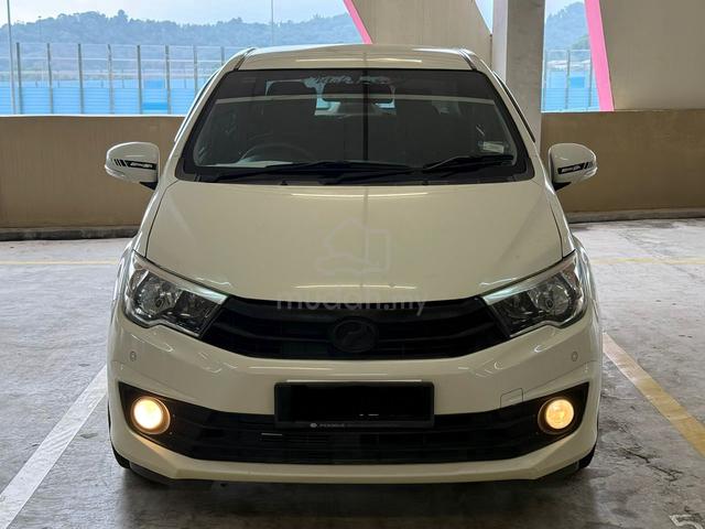 Perodua BEZZA 1.3 PREMIUM X 2017 (M) FULL LOAN - 1