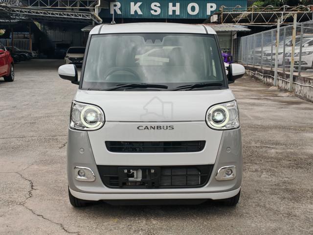 2024 Daihatsu MOVE 660cc CANBUS STRIPES G TURBO - 3