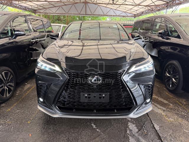 2023 Lexus NX350 2.4 F SPORT 360 HUD BSM P/Shift - 1