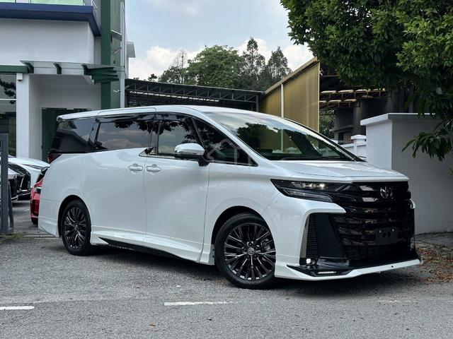 JBL GR KIT 2025 Toyota VELLFIRE 2.4 Z PREMIER STEP - 1