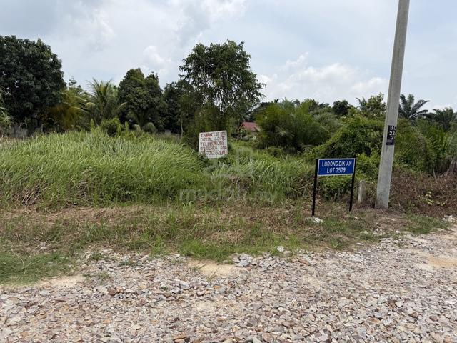 Lot Freehold 3800kps Boleh Ansuran Di Kg Simpang 3 Jeram Utk di Jual 1