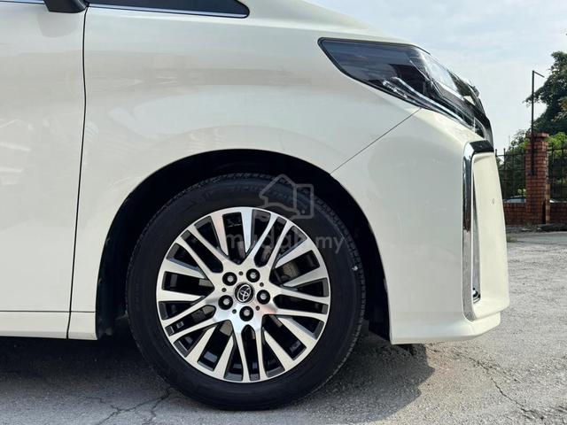 Toyota ALPHARD 3.5 GGH30 Pilot seat Convert FL - 5