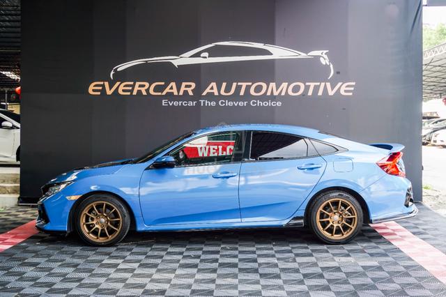 Honda CIVIC 1.5 TCP Rays ZE40 SRim CF Bonet RevCam - 5