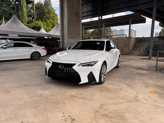 Lexus IS300 2.0 F SPORT GRADE 4.5A 34K KM - 1