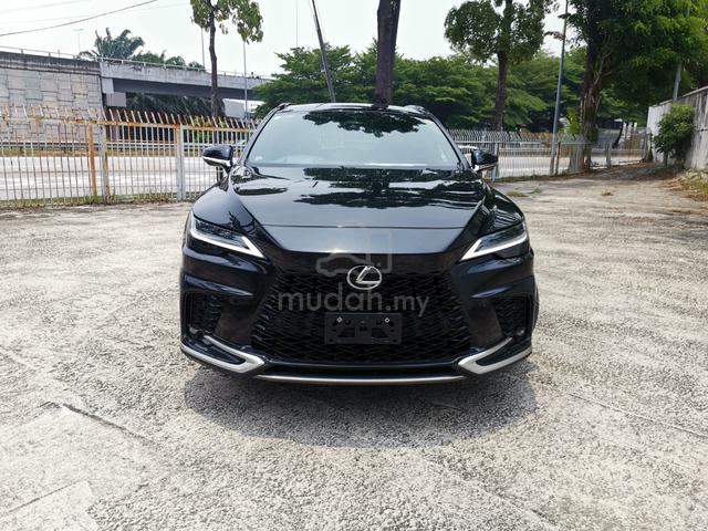 2024 Lexus RX350 2.4 F SPORT GRADE 5A 11K KM - 2