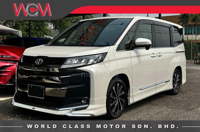 YR 2024 Toyota NOAH 2.0 SZ MODELLISTA POWER BOOT - 1