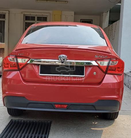 2016 Proton SAGA 1.3 PREMIUM CVT MY16 BT P2-13A - 2