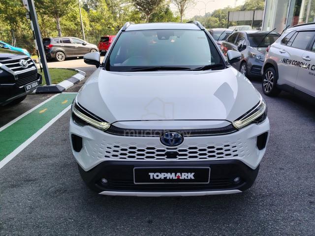 Toyota COROLLA CROSS 1.8HEV (A) 2,956KM Demo Unit - 3