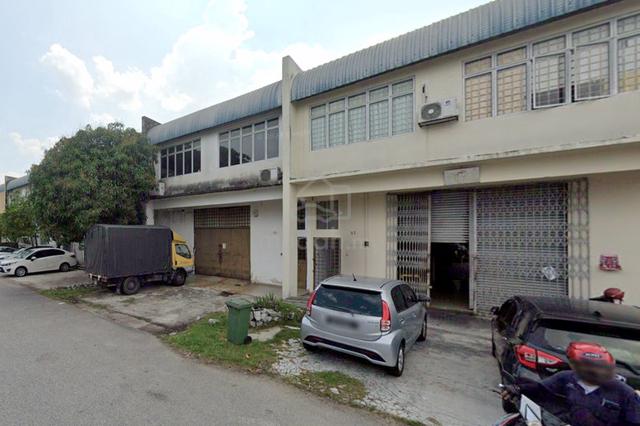 30x80, 1.5 Storey Factory Balakong Taman Taming Jaya Selesa Cheras 1