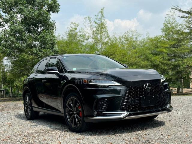 2024 Lexus RX350 2.4 F SPORT (A) 5A 5kKM Full Spec - 3