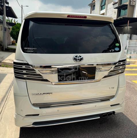 2014 Toyota VELLFIRE 2.4 Z G-EDITION FACELIFT (A) - 4