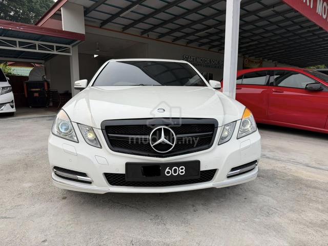 OTR🔥 2011 Mercedes Benz E200 1.8 CGI BLUEEFCY CKD - 2