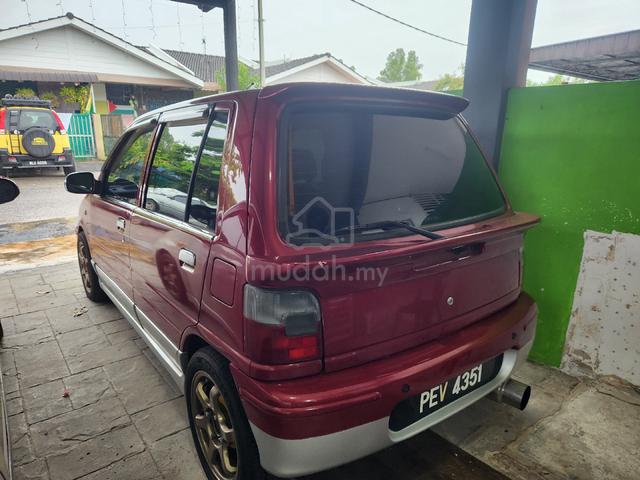 2001 Perodua KANCIL 659cc 660 EX (M) - 4
