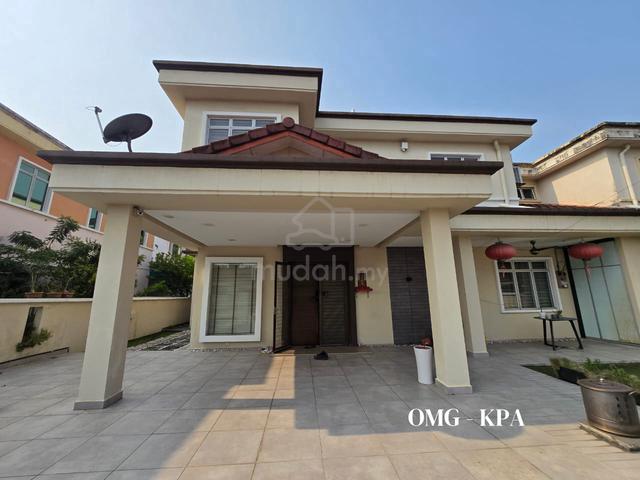 Jln Raja Nong 2Storey Semi-D Fully Reno&Extended 5r4b For Sale  1