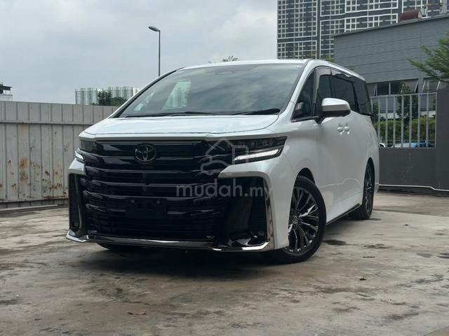 RECON UNREG 2024 Toyota VELLFIRE ZP *LOW MILEAGE - 3