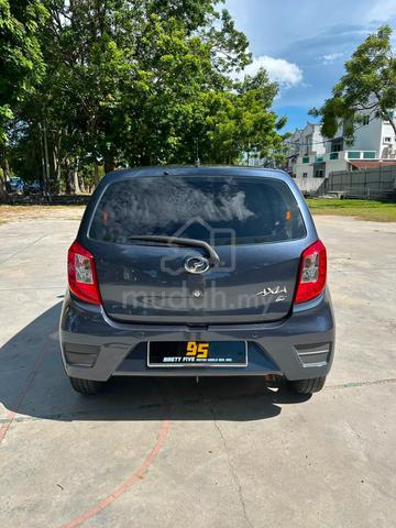 2016 Perodua Axia 1.0AT - 1-3 Tahun Warranty - 2