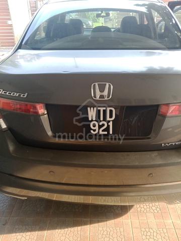 2009 Honda ACCORD 2.0 VTi-L (A) - 2