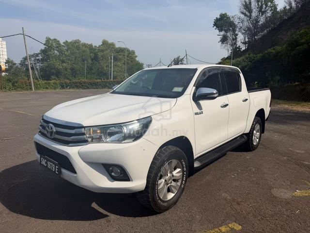 2017 Toyota HILUX 2.4 G VNT MY16 AN120 (M) - 1