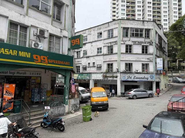 4 Storey Shop, Fully Tenanted Desa Petaling, Kuala Lumpur For Sale 1
