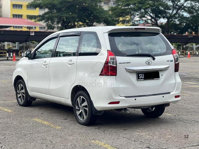 2018 Toyota AVANZA 1.5 G FACELIFT (A) - 2
