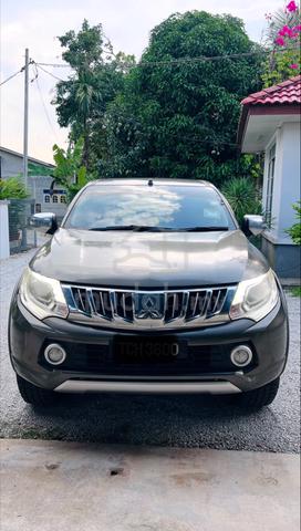 2015 Mitsubishi TRITON 2.5 VGT ADVENTURE - 2