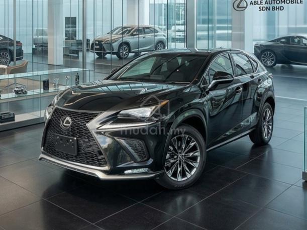 Limited 2020 Lexus NX300 2.0t F-sport Cool&Bright - 1