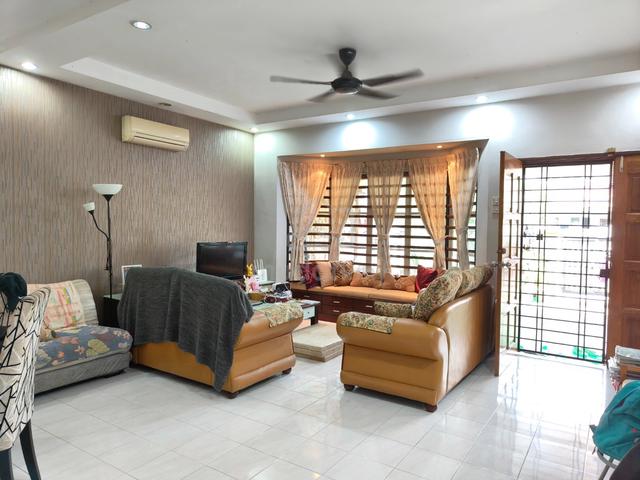 [Cheras Taman Segar Perdana]💥Guarded Reno House Facing Houses 1
