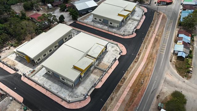 Taman Saga 1.5 Storey Warehouse For Sale Brand New Unit 1