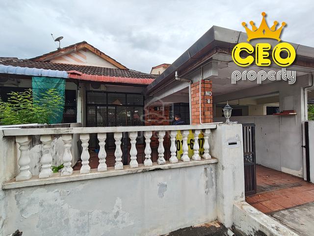 1 Storey Terrace for sale 📍Taman Inderawasih 1