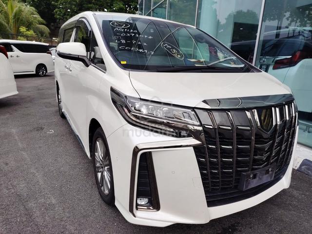 2021 Toyota ALPHARD 2.5 S TYPE GOLD II 4CAM JBL 21 - 1