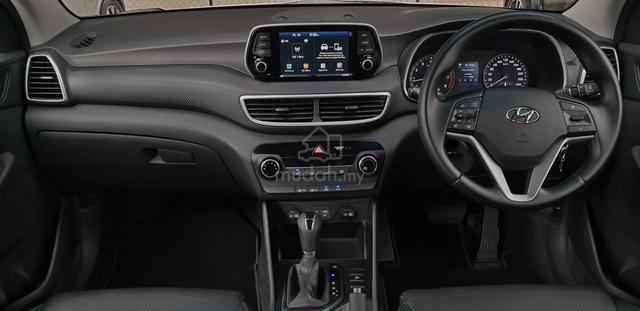 Hyundai TUCSON 2.0 ELEGANCE Original Premium White - 3