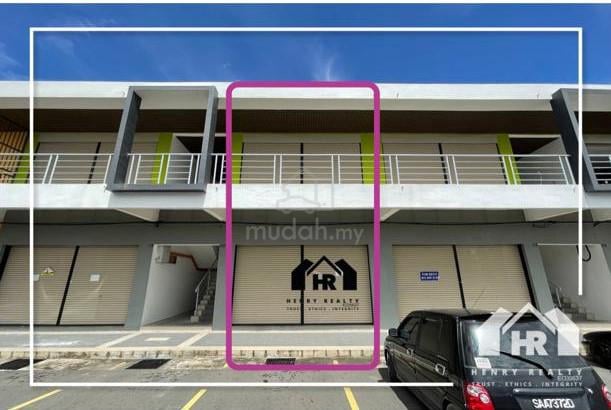 Papar Square Shoplot | Servay | Bandar Papar | Railway station 1