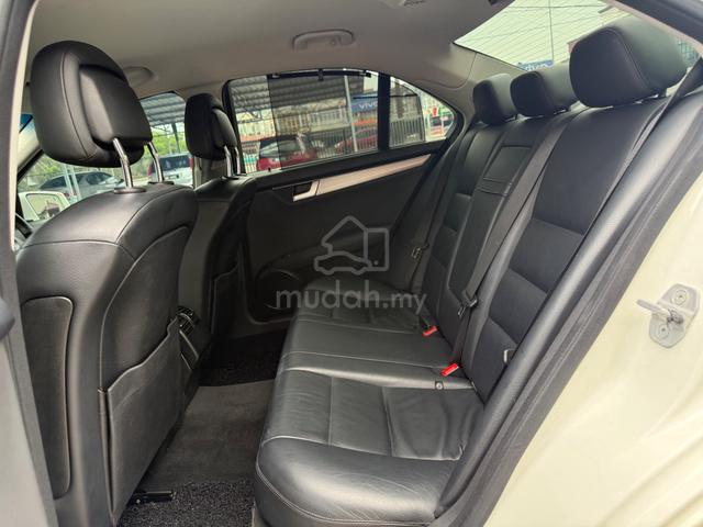 2011 Mercedes Benz C-CLASS 1.8 250 CGI BLUEEFCY - 4