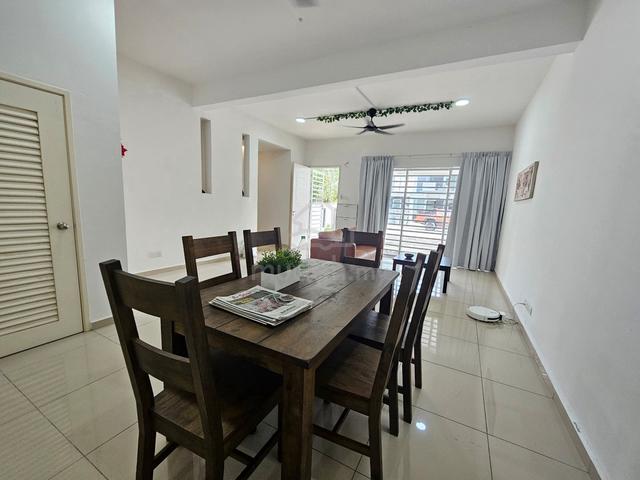 Double Storey Terrace House at Ayer Keroh Country Villa 1