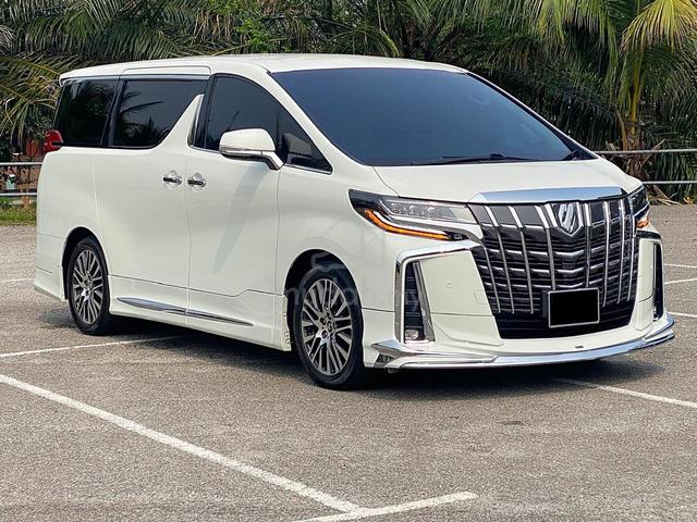 Toyota ALPHARD 2.5 2.5 SC ( BANK/KEDAI IC SAHAJA ) - 2