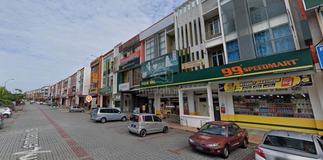 For Rent | Bandar Seri Alam, Jalan Lembah |1st Floor |Facing Mainroad 1