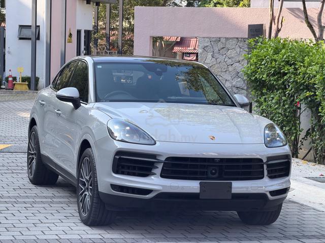 2021 Porsche CAYENNE 3.0 COUPE - 2