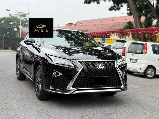 2016 Lexus RX200 2.0 T F SPORT (A) Ori Low MiLEAGE - 2