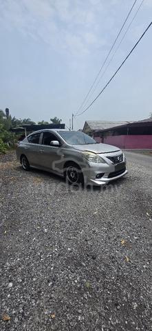 2013 Nissan ALMERA 1.5 E (IMPUL) N17A15E (A) - 1