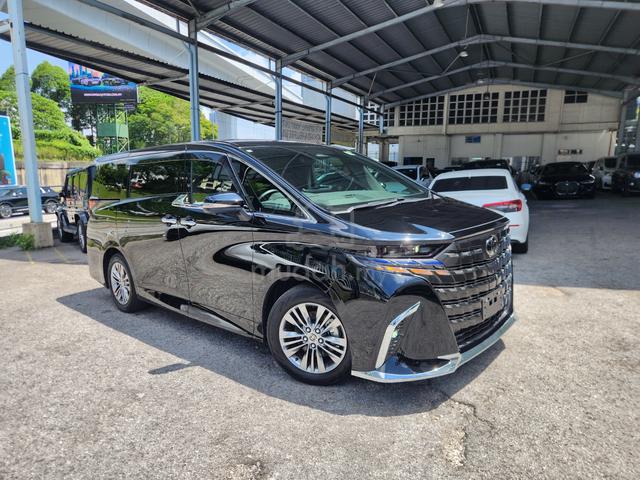 2024 Toyota Alphard Z (4.5A 9,000km) S/Roof HUD - 1
