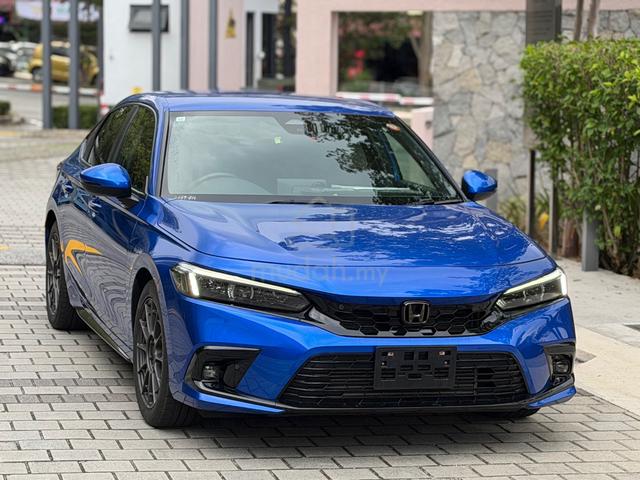 2021 Honda CIVIC 1.5 FL1 EX HATCHBACK AUTO - 2