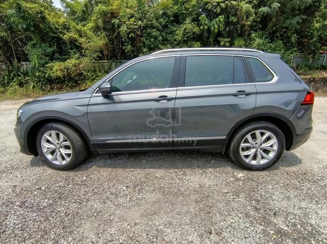 *2018 Volkswagen Tiguan 1.4 TSI Highline SUV 1 Own - 4
