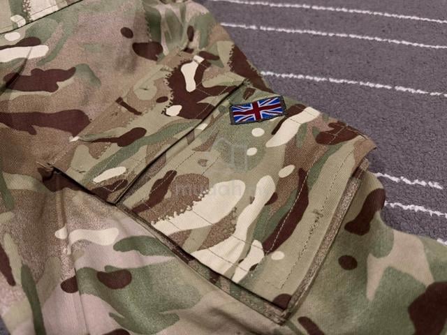 OG NATO British Armed Forces  JACKET 2 combat 3XL - photo 5 of 6