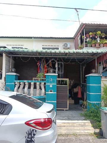 Jalan Permas Taman Permas Jaya 1