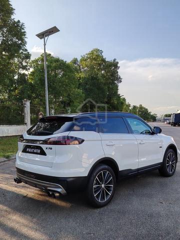 2019 Proton X70 1.8 EXECUTIVE 2WD (A) - 2